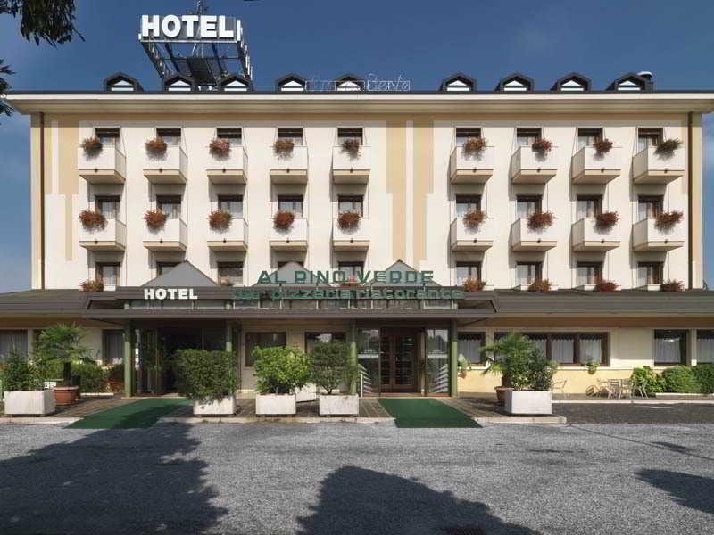Hotel Al Pino Verde Кампосампиеро Екстериор снимка